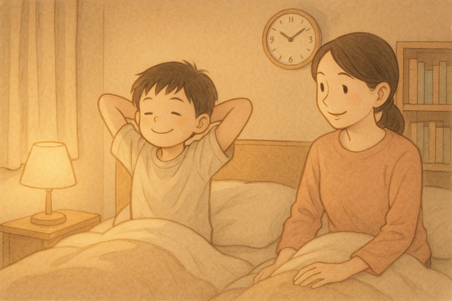 小学生がなかなか寝ない理由とは？ 家庭でできる睡眠リズムの整え方を徹底解説